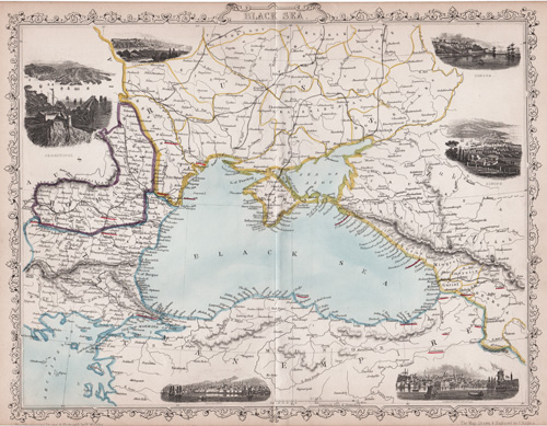 The Black Sea 1851